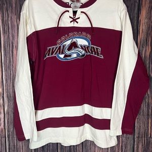 NHL Avalanche Long Sleeve Shirt